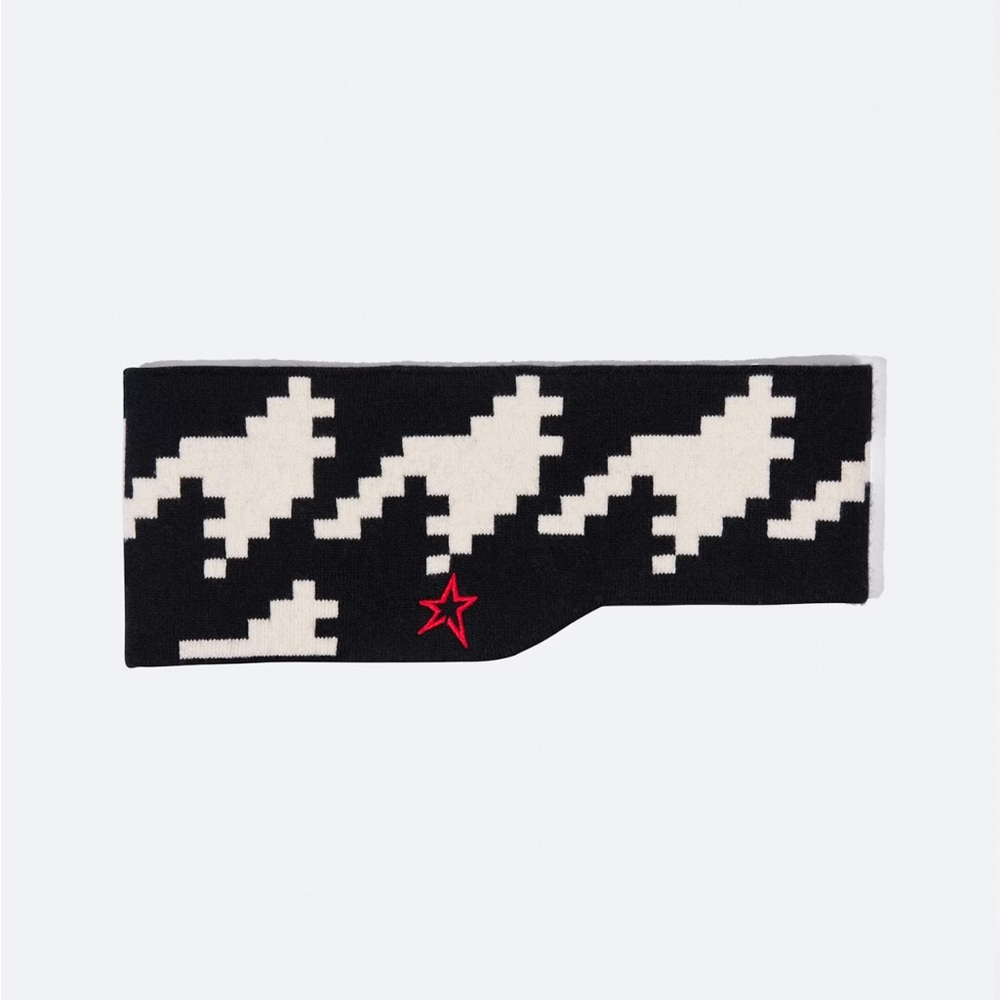 Perfect Moment - Houndstooth Merino Wool Headband
